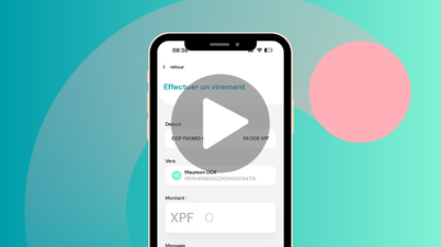 Vignette vidéo tuto virement